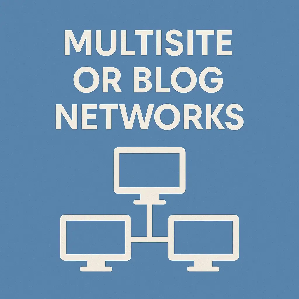 Multisite or Blog Networks